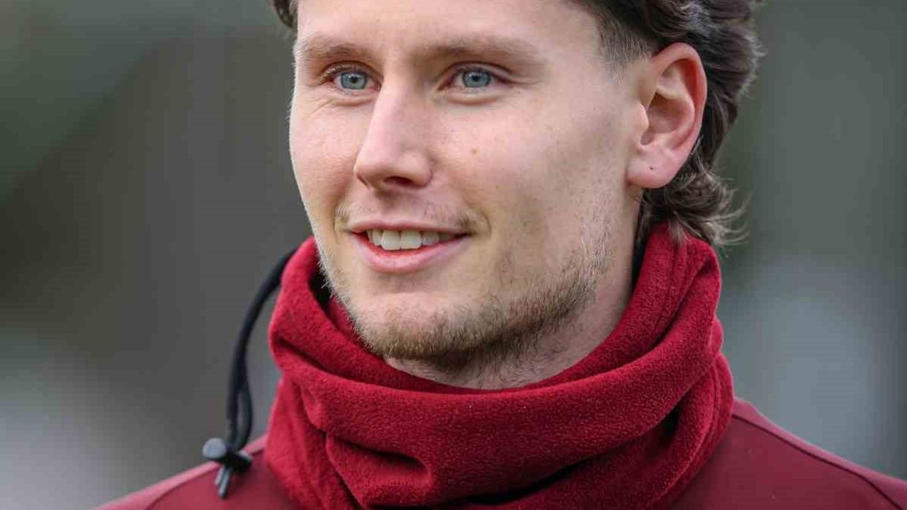 Mathias Lovik, Trabzonspor ile ilk antrenmanına çıktı