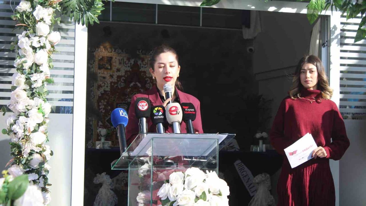 Mavi Objektif TV'nin Kayseri'deki yeni ofisi törenle açıldı