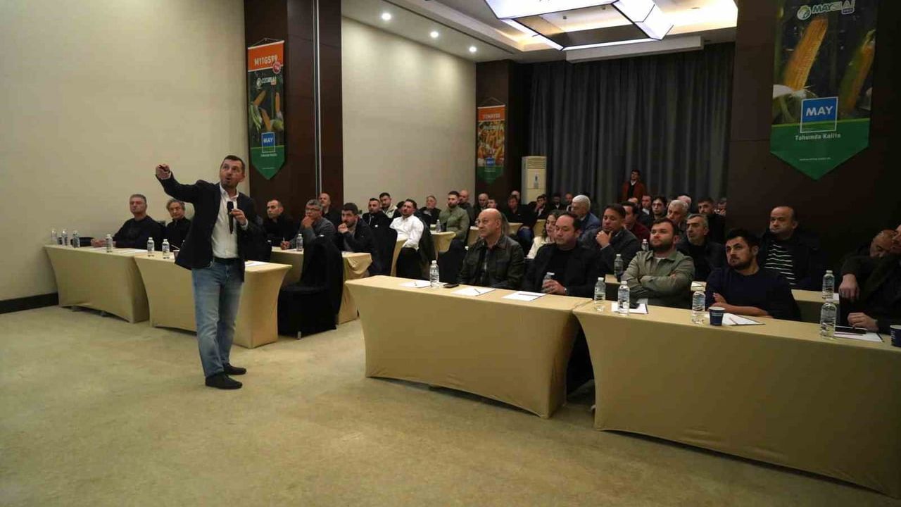 MAY Tohum Samsun’da çiftçilere üretim ve finansal okuryazarlık eğitimi verdi