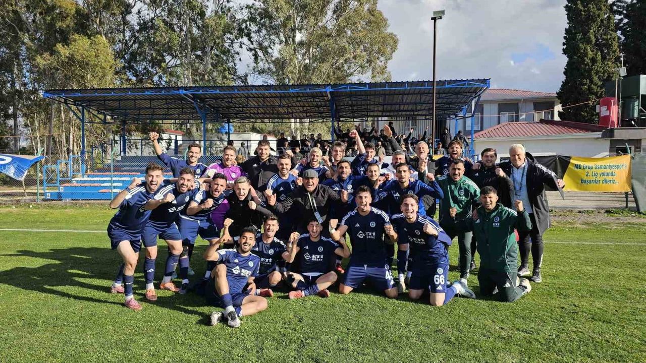 Mazıdağı Fosfatspor, Osmaniyespor FK'yı 3-0 mağlup etti