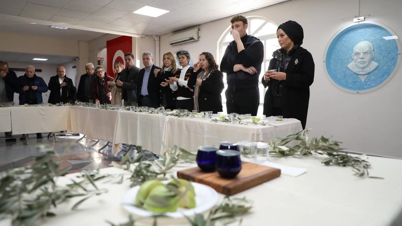 Meci Şenliği’nde Zeytinyağı Tadım Atölyesi: Uzmanlar Kalite ve Tadım Tekniklerini Anlattı