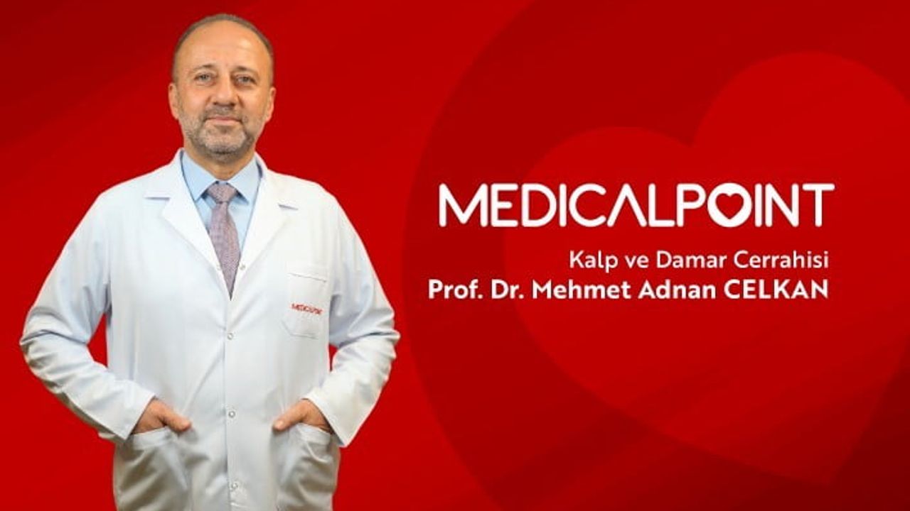 Medical Point Gaziantep'te minimal invaziv kalp ve damar cerrahisi: Prof. Dr. Mehmet Adnan Celkan öncülüğünde modern yaklaşımlar