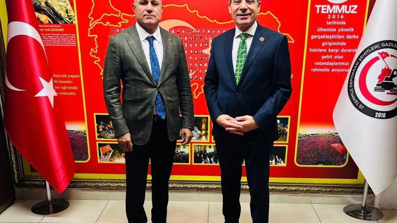 Mehmet Güngör, Anadolu Güvenlik Korucuları ve Şehit Aileleri Konfederasyonu Başkanı Seçildi