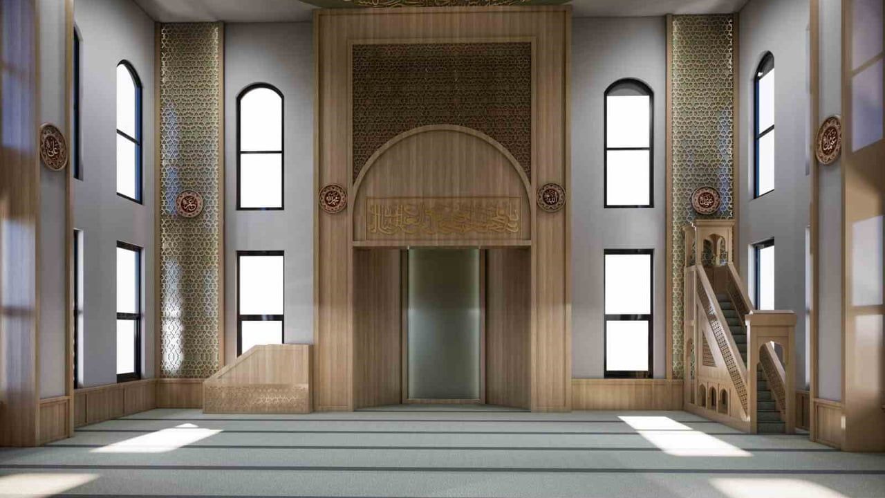 Melikgazi Belediyesi, Becen'de Ömrünü Tamamlamış Aynalı Cami'yi Yeniden İnşa Ediyor