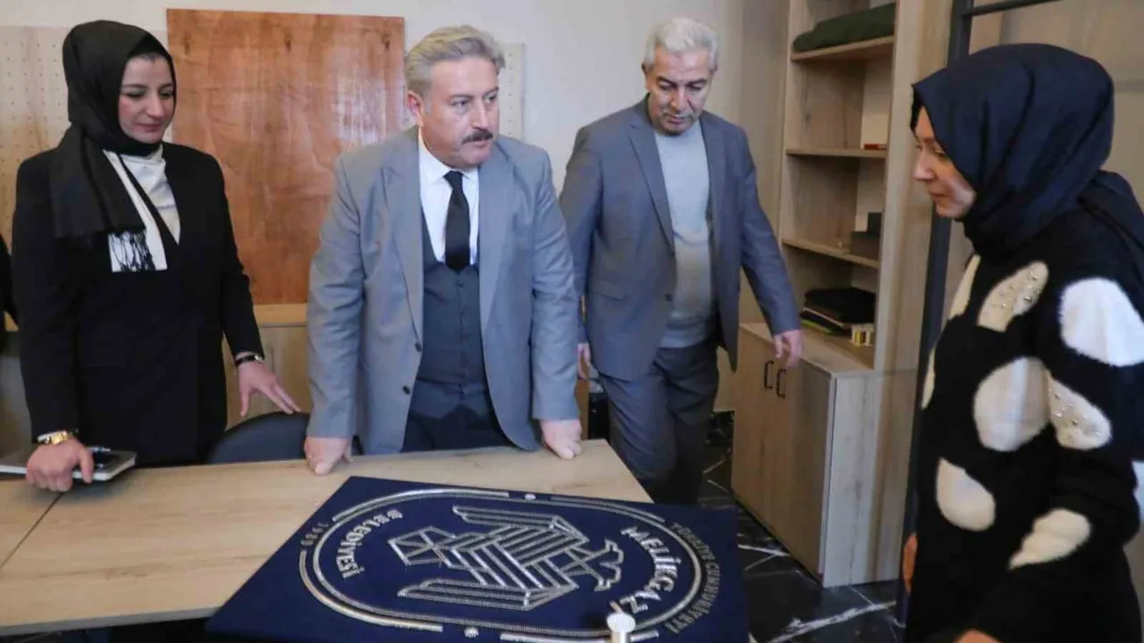 Melikgazi'de 'Atölye Melikgazi' yakında açılıyor: Kadın üretimine eğitim ve destek