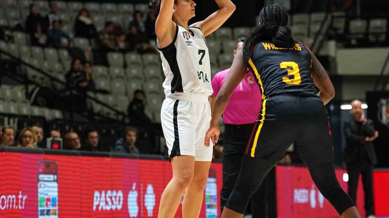 Melikgazi Kayseri, Beşiktaş deplasmanında 84-75 mağlup oldu