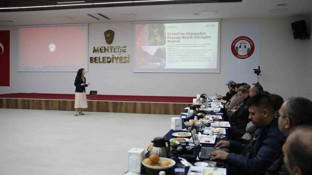 Menteşe Belediye Başkanı Gonca Köksal Aras, 2026 projelerini ve 2025 değerlendirmesini paylaştı