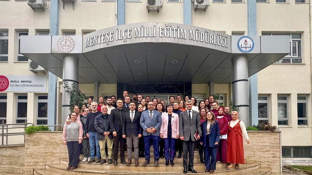 Menteşe'de eğitim gündemi: Yeni İlçe Millî Eğitim Müdürü Mehmet Keleş vizyonunu anlattı