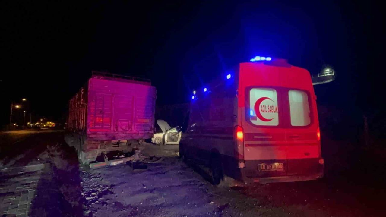 Menteşe’deki ölümlü trafik kazasında kaçan şüpheli Çine’de yakalanıp tutuklandı