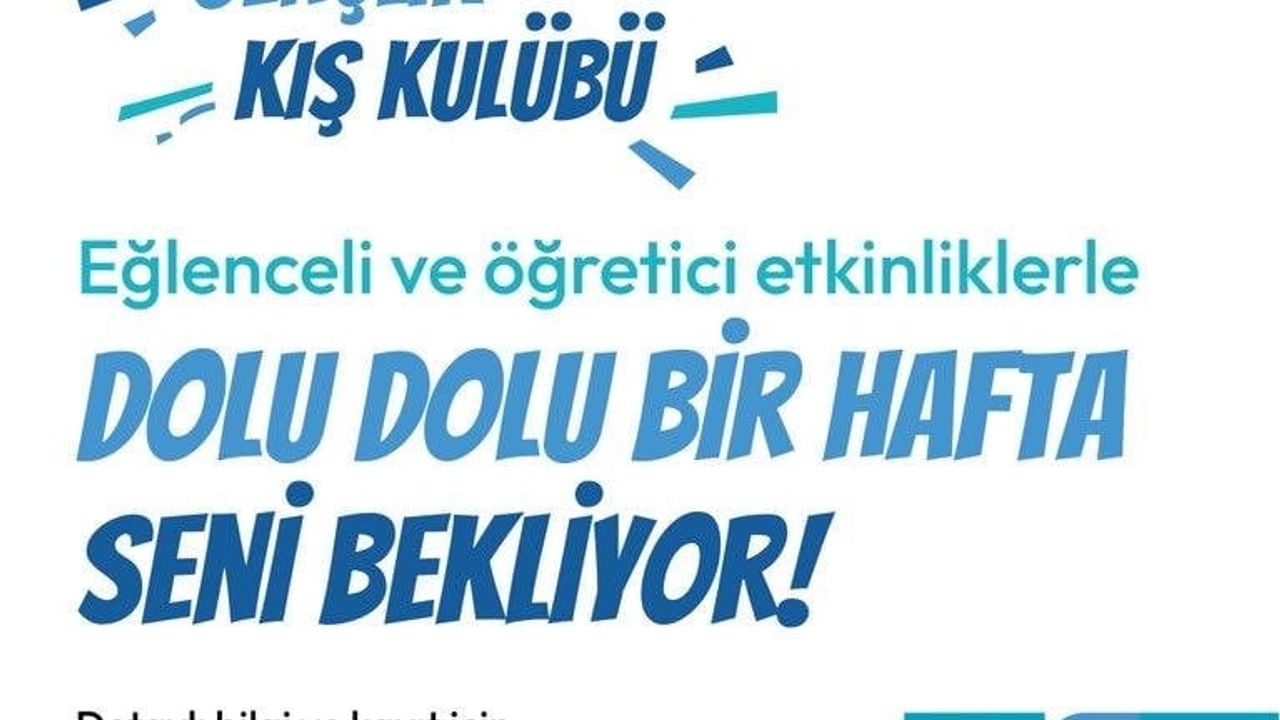 Menteşe Uluslararası Gençlik Merkezi, Sömestrde 'Gençlik Kış Kulübü' Programıyla Gençleri Ağırlıyor