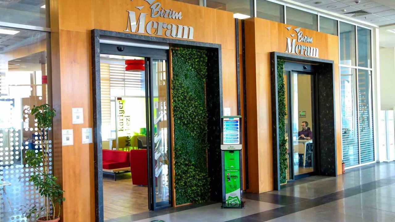 Meram’da Hizmette Konforu Artıran Model: Bizim Meram Masası