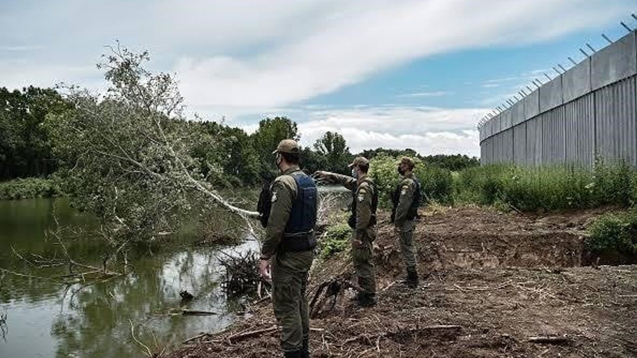 Meriç Nehri hattında silahlı çatışma iddiası: Yaralı göçmen Didymoteicho Hastanesi'ne kaldırıldı