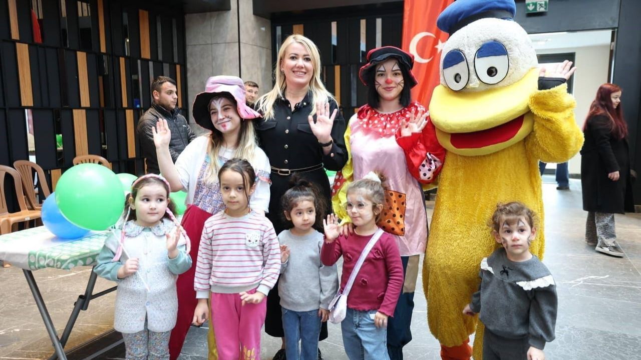 Merkezefendi'de İki Gün Süren Karne Şenliği Çocukların Neşesiyle Tamamlandı