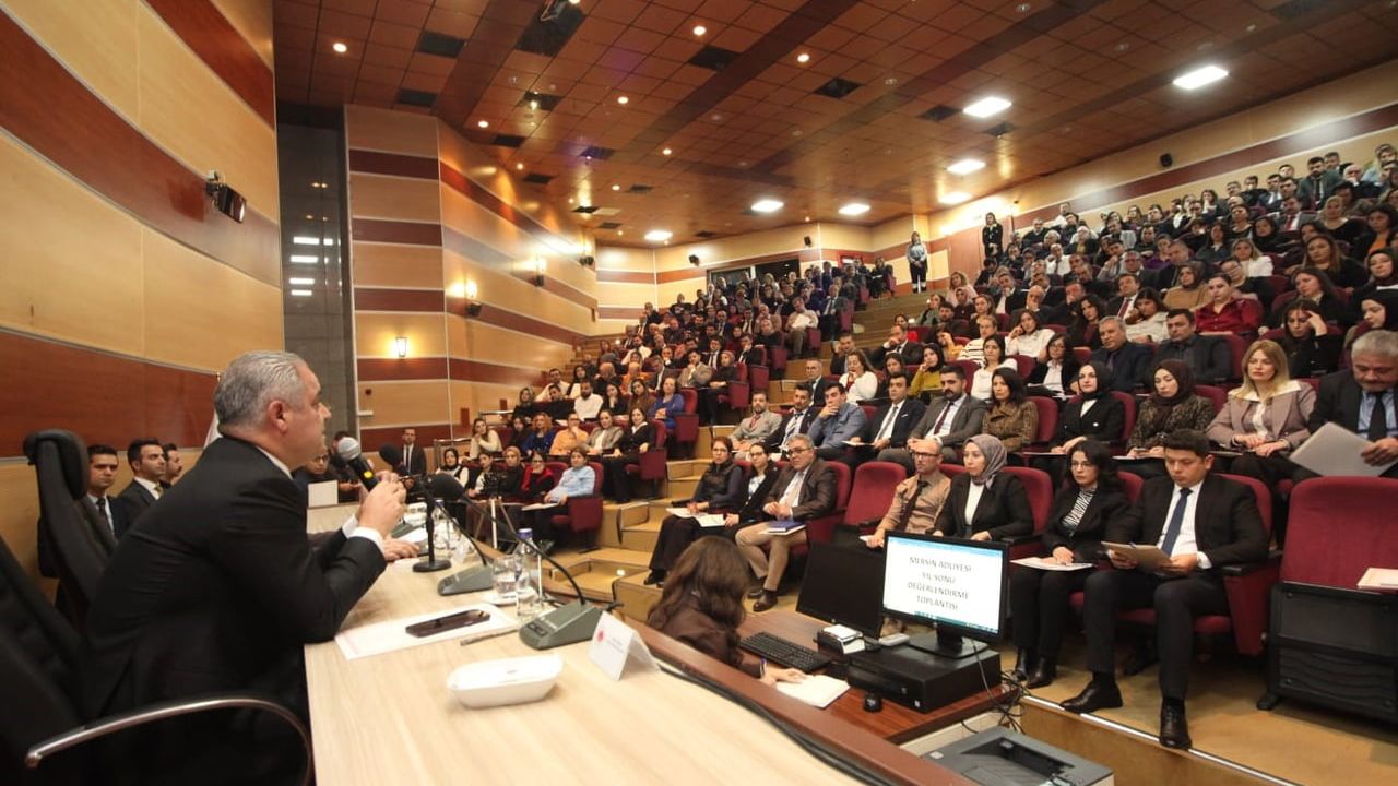 Mersin Adliyesi 2025'te rekor temizleme oranı: 88 bin 942 dosyada karar