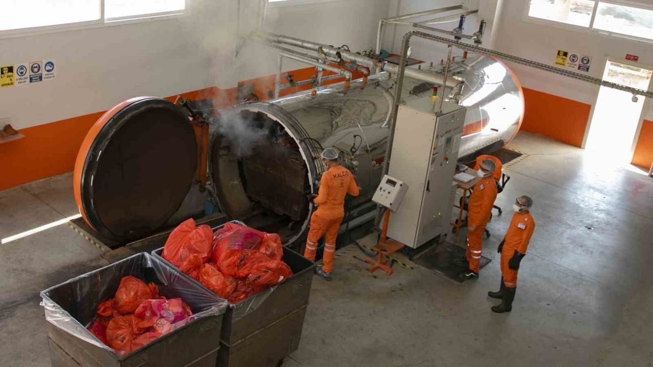 Mersin Büyükşehir: 2025'te 730 bin ton atık bertaraf edildi, atıklardan 117 bin megavat elektrik üretildi