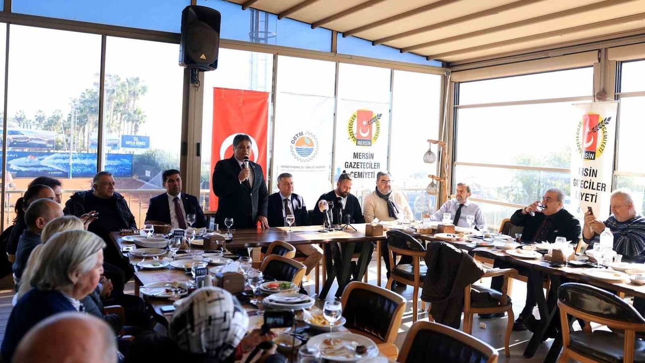 Mersin'de 10 Ocak Çalışan Gazeteciler Günü etkinliklerle anıldı