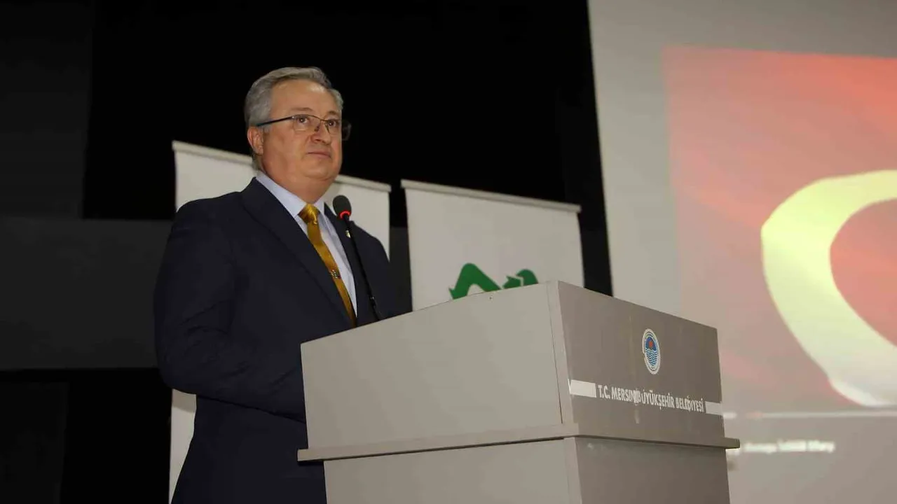 Mersin'de Enerji Verimliliği ve Yeşil Lojistik Konferansı: Sektöre Uyum Çağrısı