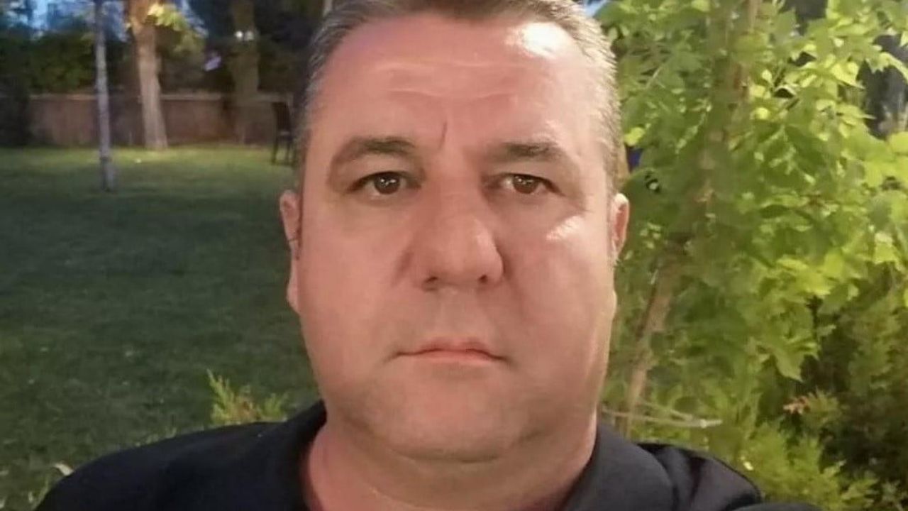 Mersin'de görevli polis memuru Bekir Şimşek kalp krizi sonucu hayatını kaybetti