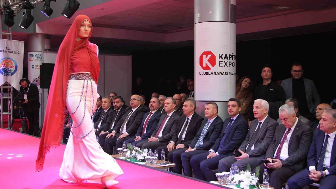Mersin'de İlk Akdeniz Tekstil Fuarı Açıldı: Üreticiler, Markalar ve Alıcılar Bir Araya Geldi