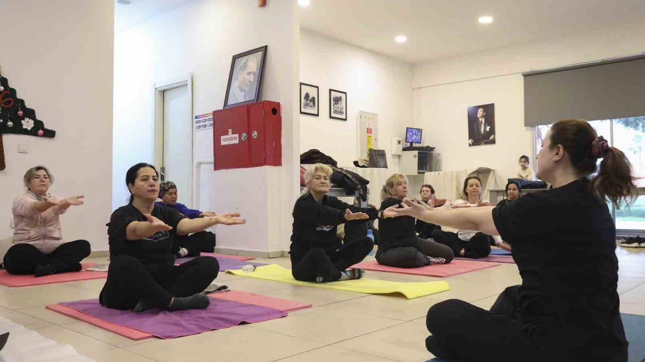 Mersin'de kadınlara özel nefes ve hareket eğitimi: bedensel ve zihinsel destek