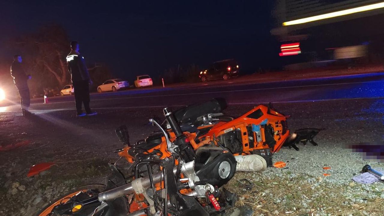 Mersin'de motosiklet kazasında yaralanan 18 yaşındaki genç 48 gün sonra hayatını kaybetti