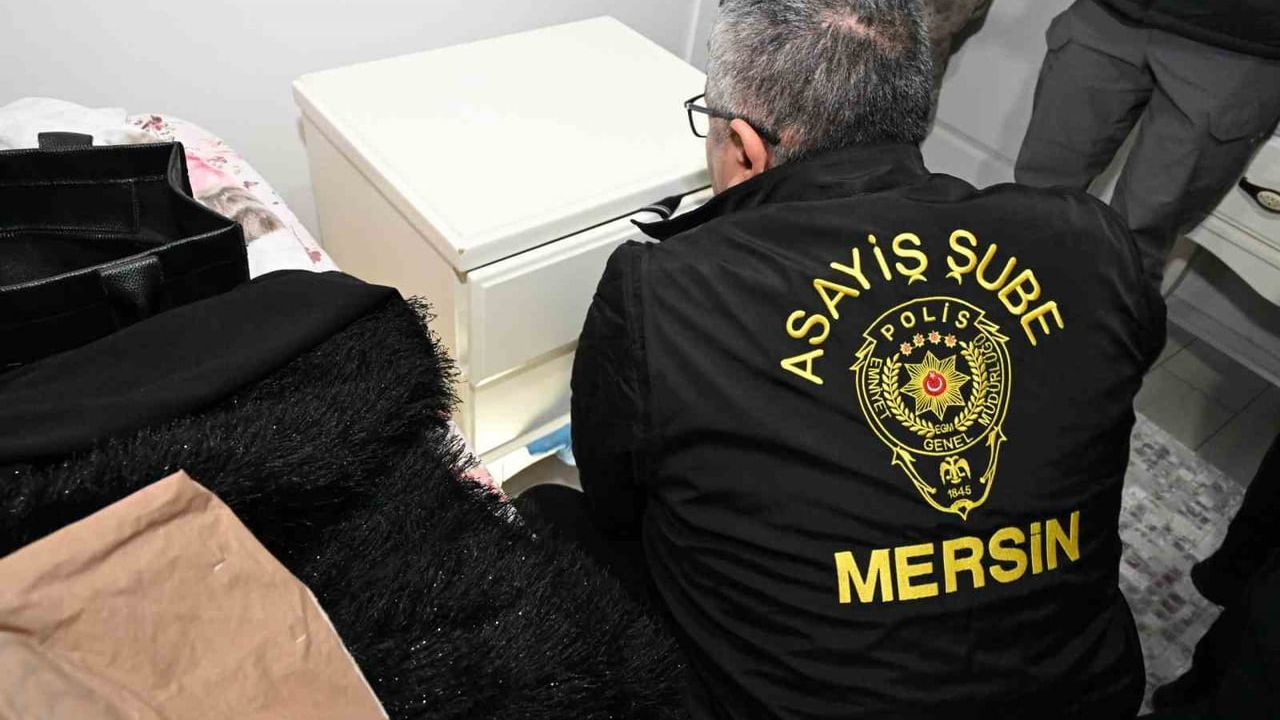 Mersin'de özel harekat destekli operasyonda cinayetten aranan hükümlü yakalandı