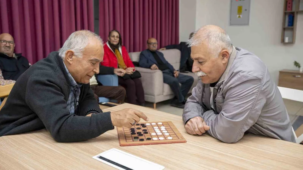 Mersin Emekli Evleri, emeklilere ikinci adres ve sosyal yaşam desteği sunuyor