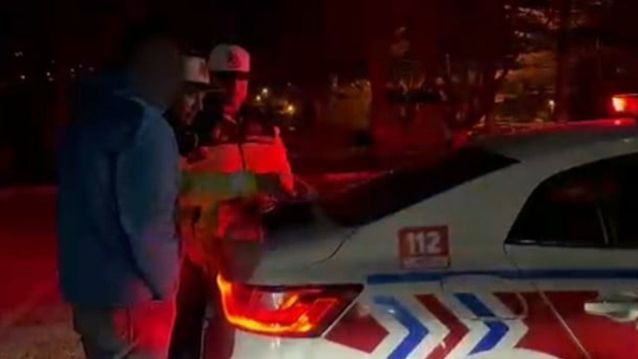 Mersin Silifke'de drift yapan sürücüye 58 bin 217 TL ceza, ehliyete el konuldu