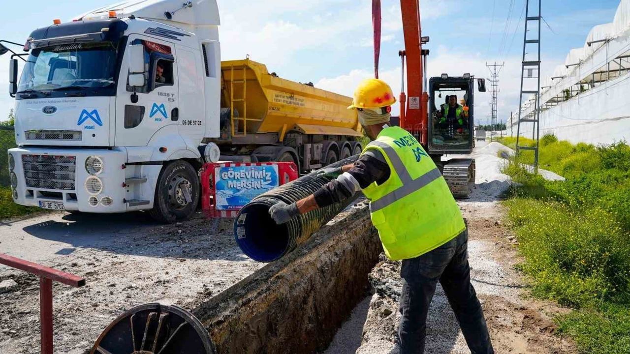 MESKİ 2025’te altyapıyı güçlendirdi; 2026’da büyük yatırımlara hazırlanıyor