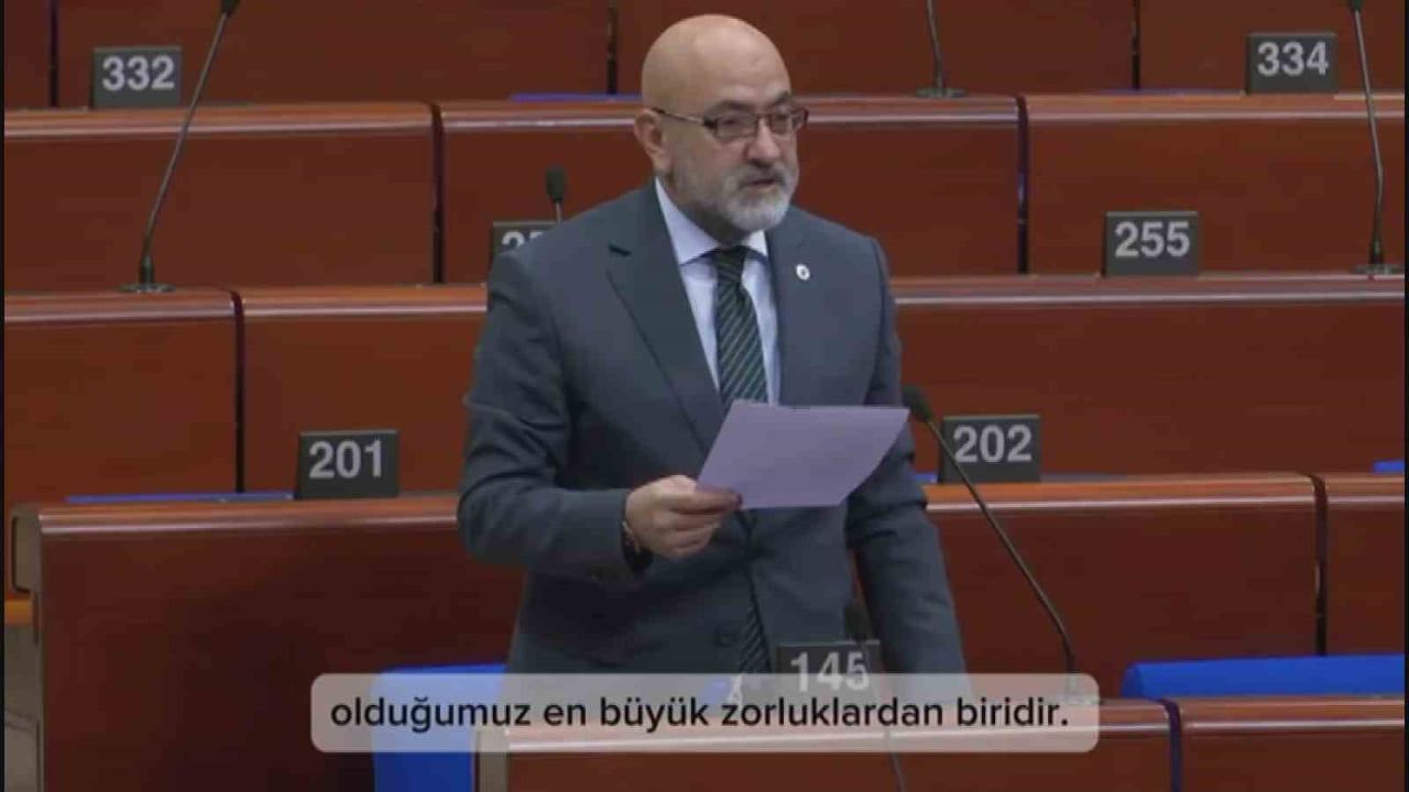 Mesleki Eğitim Avrupa Konseyi Gündeminde: Dr. Murat Cahid Cıngı Strazburg'da Genç İşsizliğini Vurguladı