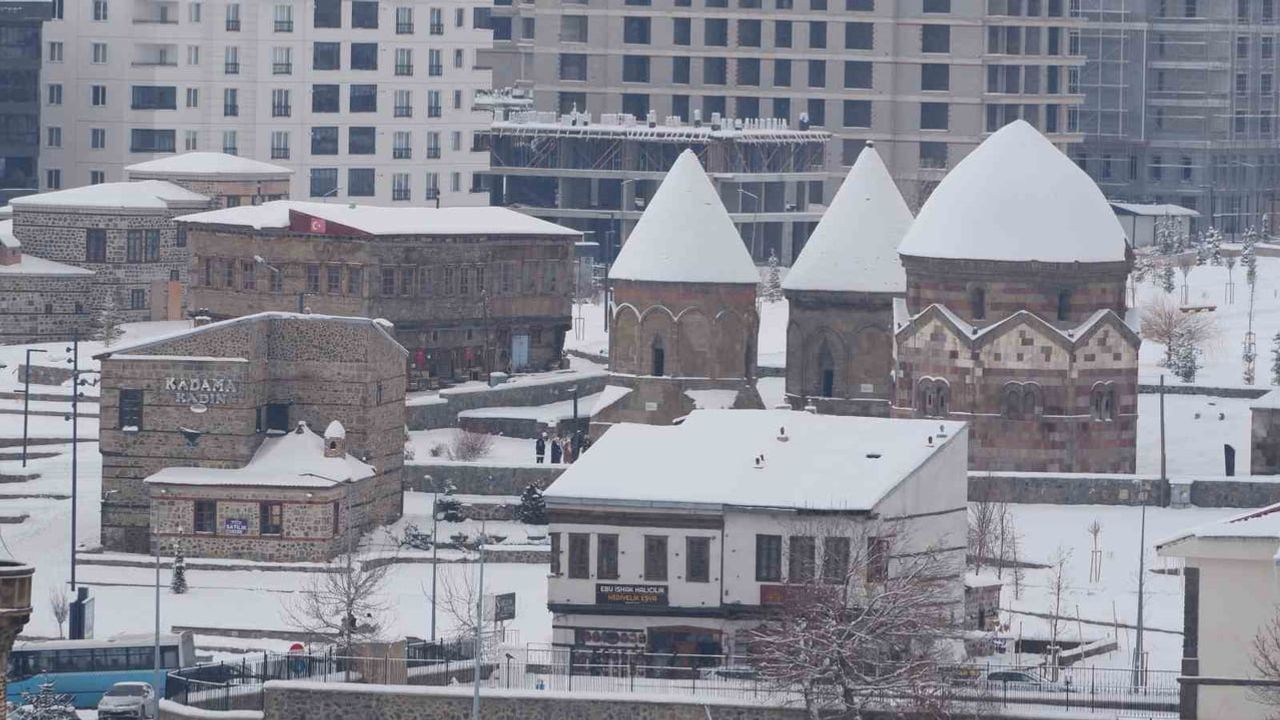 Meteoroloji 12. Bölge'den çığ, buzlanma ve don uyarısı — Erzurum ve Ardahan için kar beklentisi