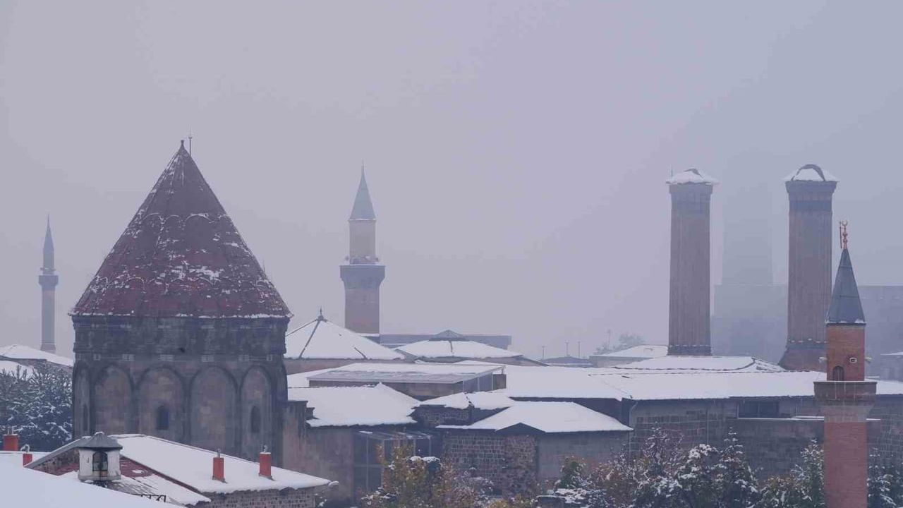 Meteoroloji 12. Bölge'den Doğu Anadolu için kar, buzlanma, çığ ve kuvvetli rüzgar uyarısı