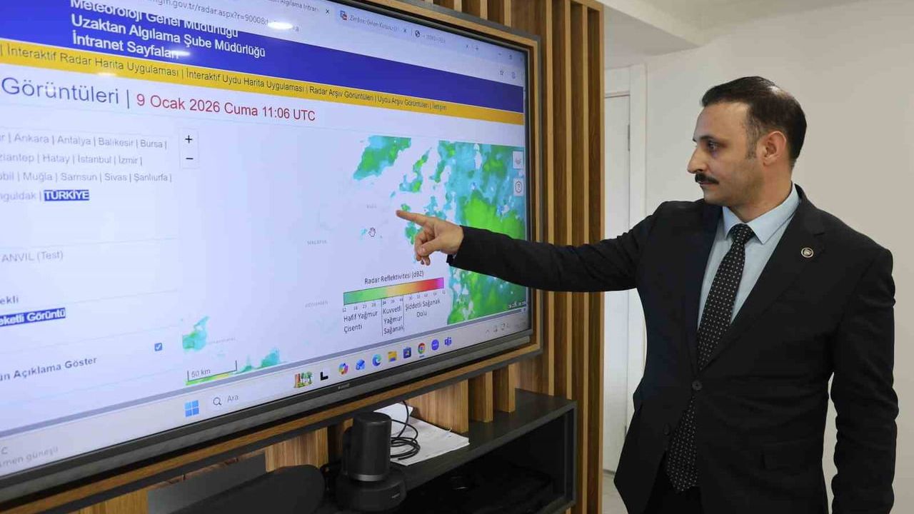 Meteoroloji 13. Bölge: Elazığ'ta 2022'den sonraki en yüksek kar yağışı; pazartesi kuvvetli yağış uyarısı