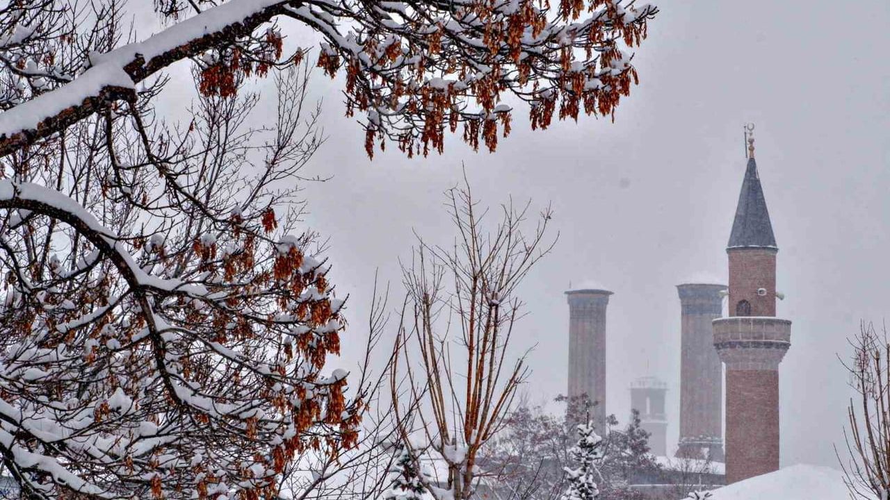 Meteoroloji'den Bölgeye Uönemli Uyarı: Buzlanma, Don, Pus ve Çığ Riski