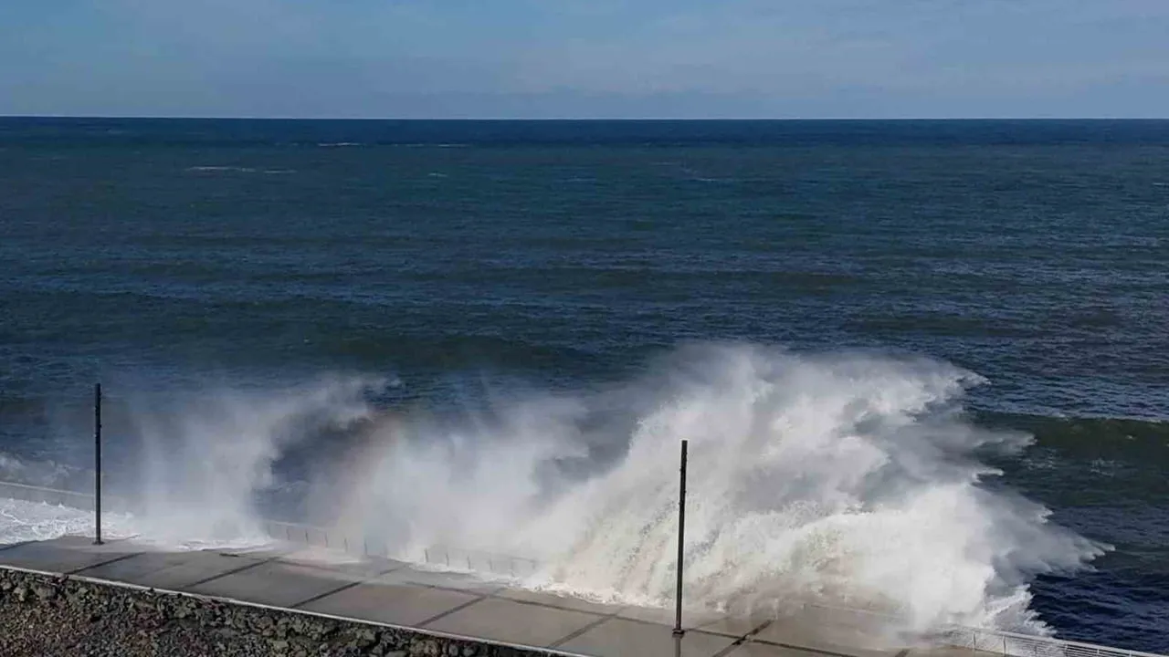 Meteoroloji'den Doğu Karadeniz için fırtına uyarısı (18–20 Ocak)