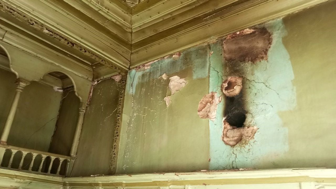 MHP Aydın Başkanı Haluk Alıcık: Nazilli'deki Arpaz Kulesi viraneye döndü, restorasyon bekliyor