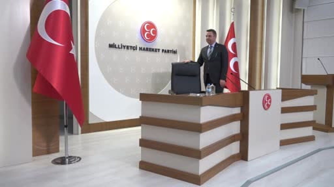 MHP Genel Başkanı Bahçeli, MYK ve MDK Toplantılarına Başkanlık Etti