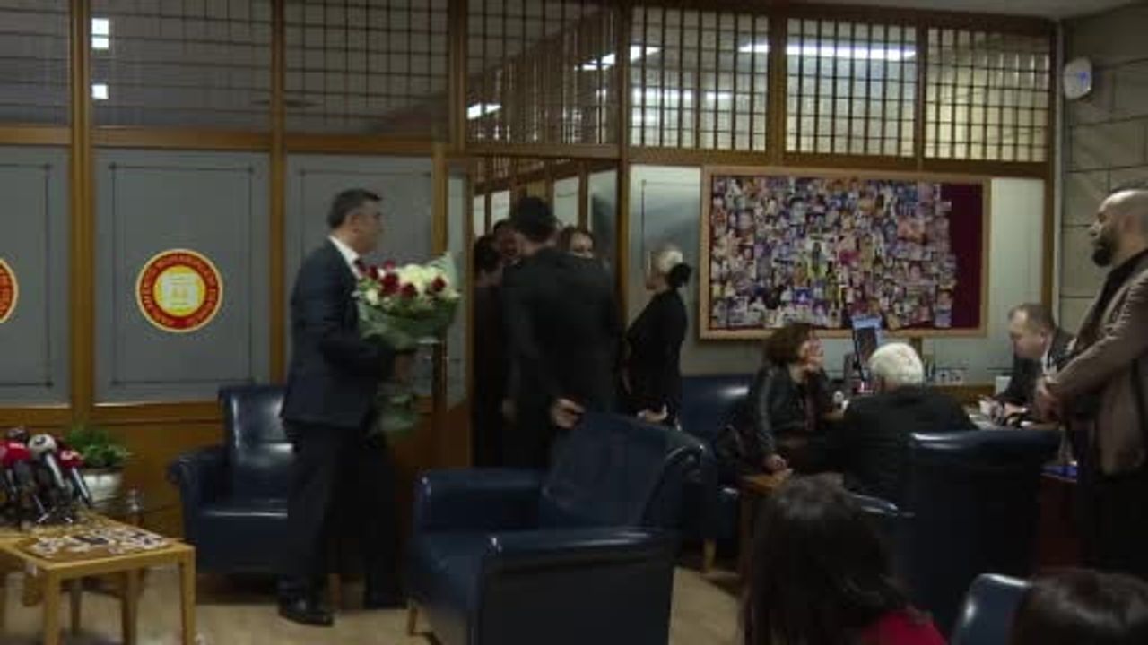 MHP Grup Başkanvekilleri Kılıç ve Akçay, 10 Ocak Çalışan Gazeteciler Günü'nde Parlamento Muhabirleri Derneği'ni Ziyaret Etti