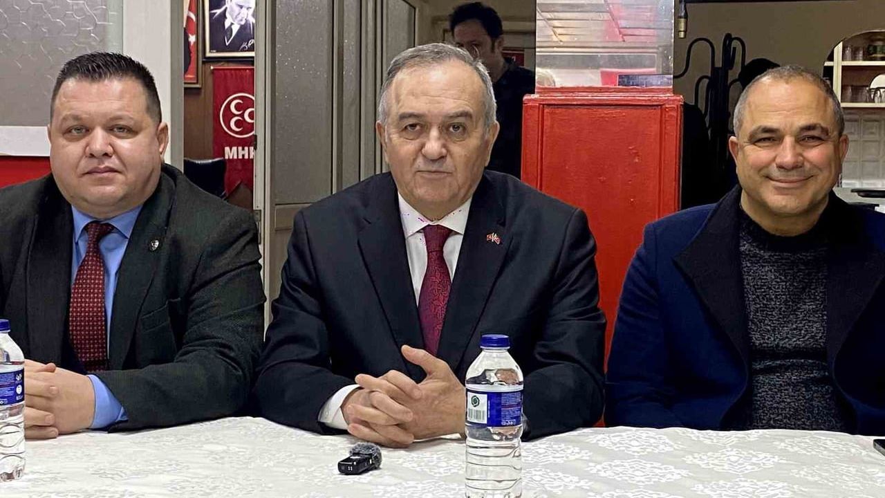 MHP'li Erkan Akçay: Türkiye'yi güçlendirmek için siyaset yapıyoruz