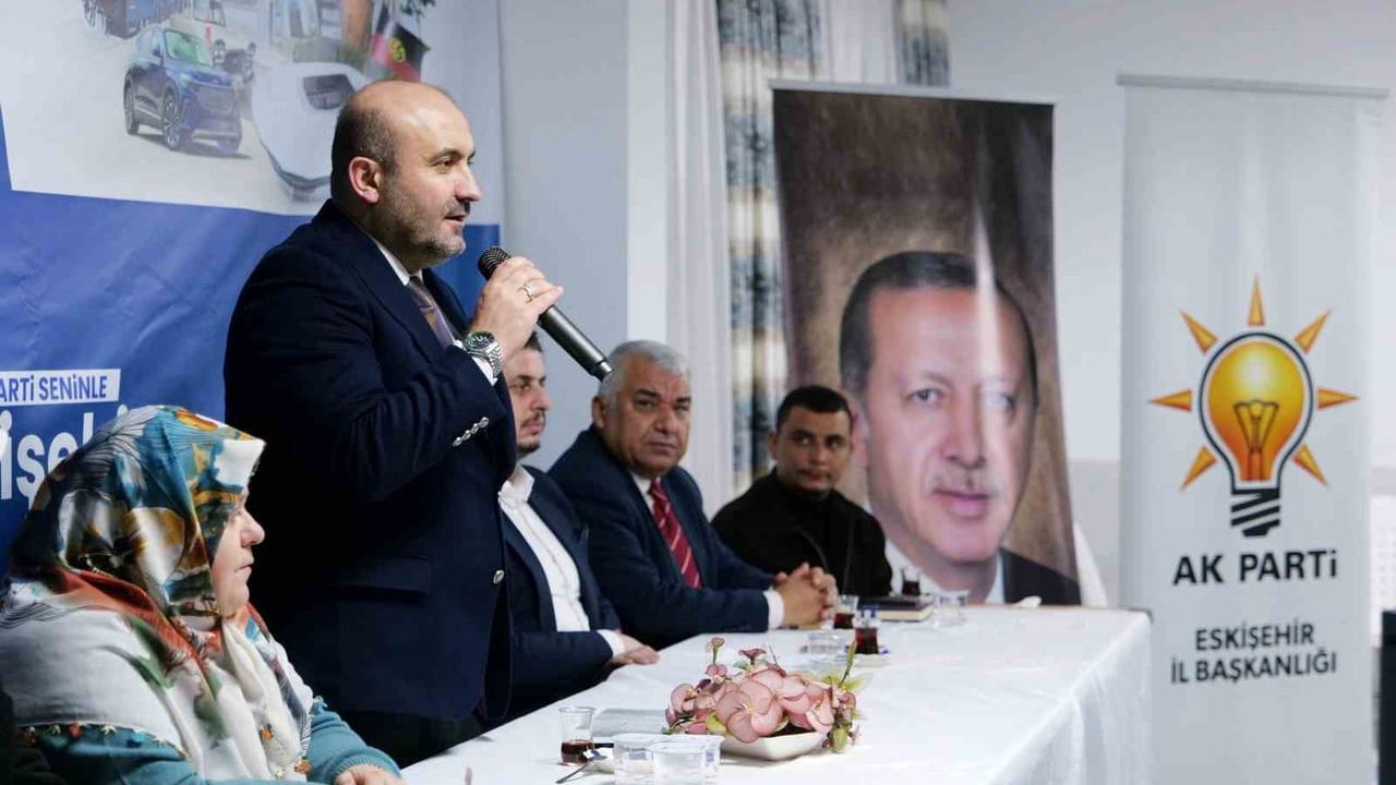 Mihalgazi İlçe Danışma Meclisi Toplantısı: Gürhan Albayrak ve Teşkilat Değerlendirmesi