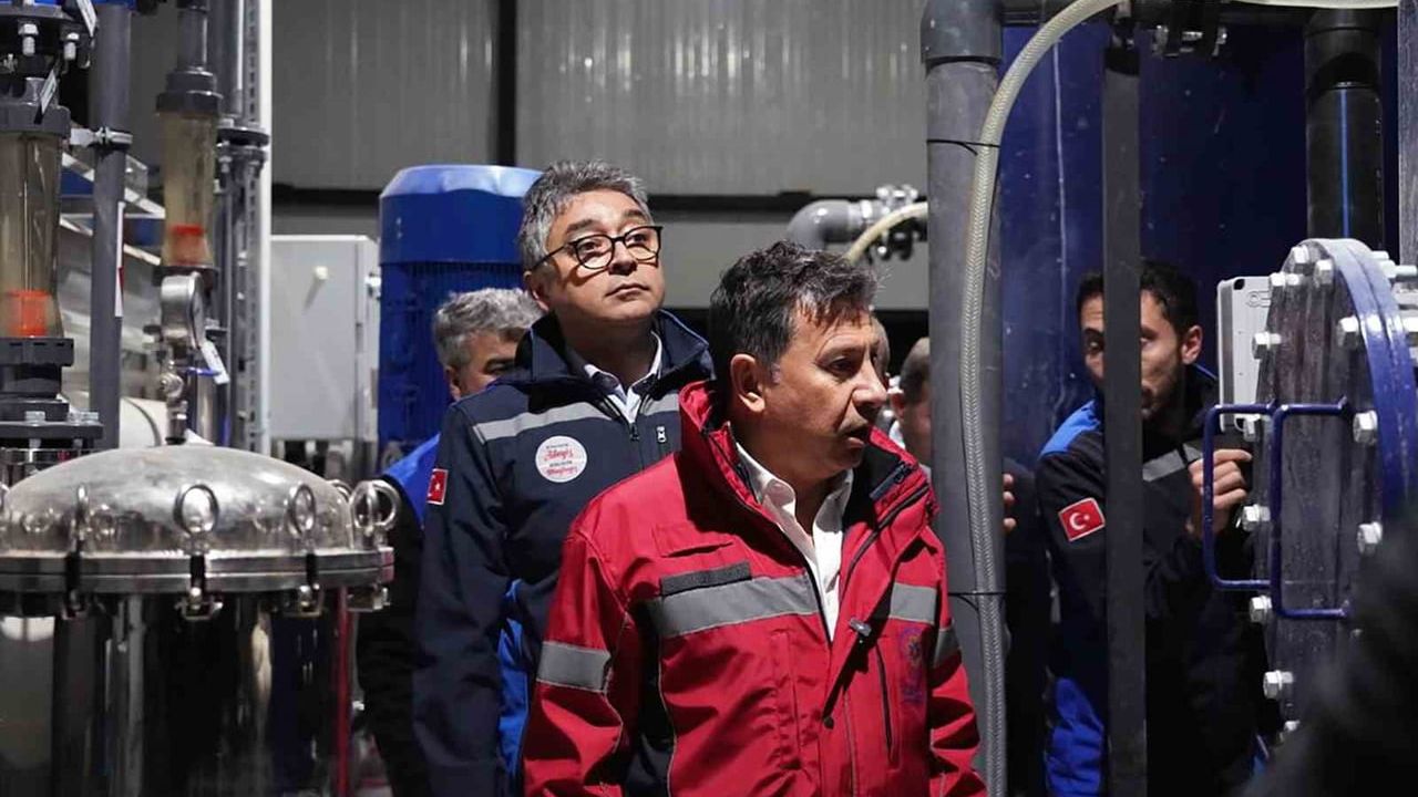 Milas Kazıklı ve Bozbük’te ters osmoz ile tuzlu su arıtma tesisi tamamlandı