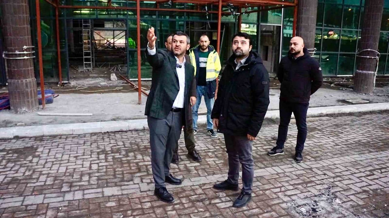 Milletvekili Cem Şahin Karabük Belediyesi’nin Çalışmalarını Yerinde İnceledi