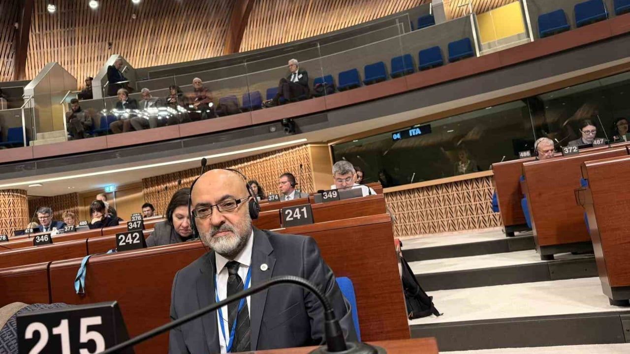 Milletvekili Cıngı’dan Avrupa Konseyi’nde Gazze için uluslararası harekete çağrı