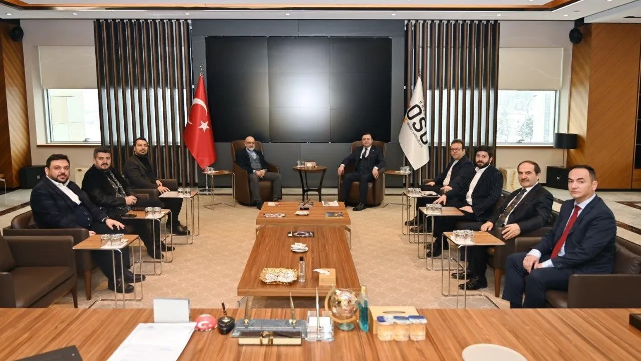 Milletvekili Murat Cahid Cıngı Kayseri OSB Yönetim Kurulu Toplantısına Katıldı