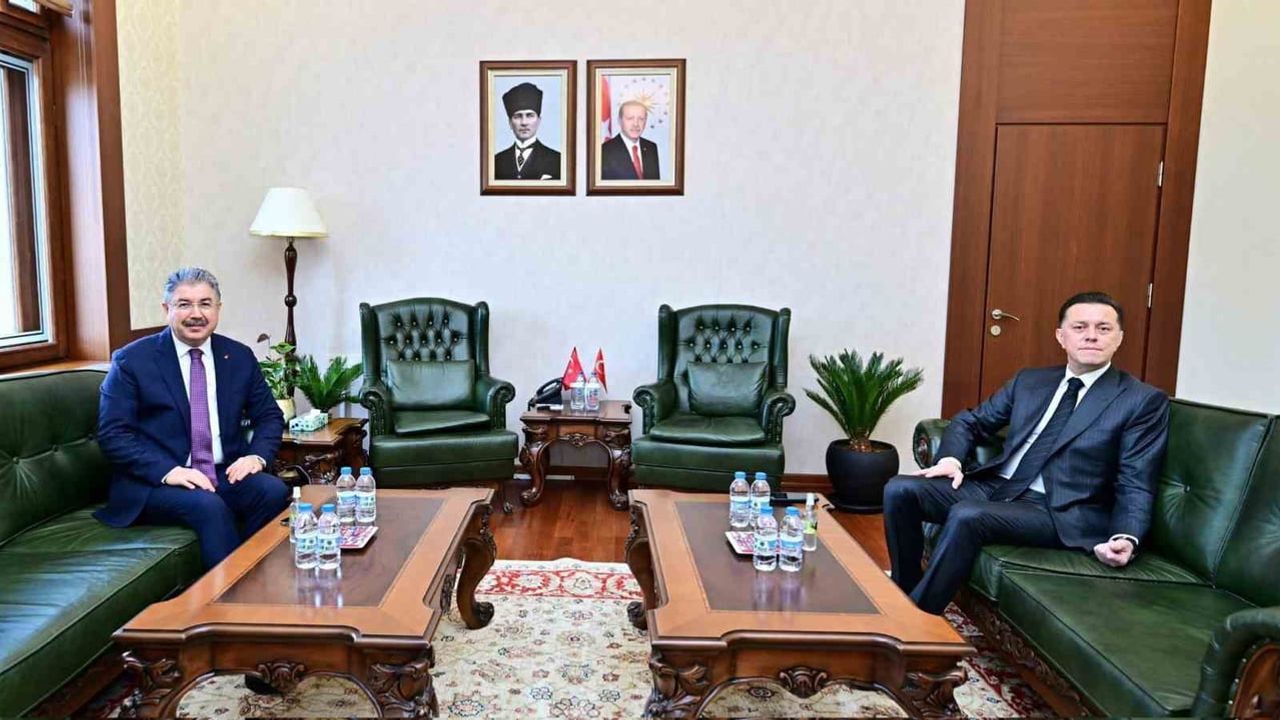 Milletvekili Nebi Hatipoğlu’dan Vali Dr. Erdinç Yılmaz’a hayırlı olsun ziyareti