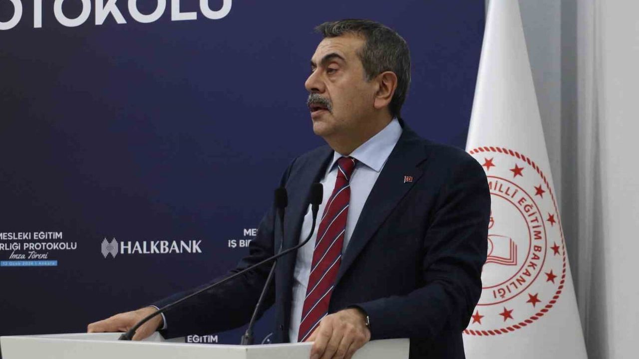 Milli Eğitim, KGF ve Halkbank protokolle mesleki eğitime destek: 3 milyar 750 milyon lira ayrıldı