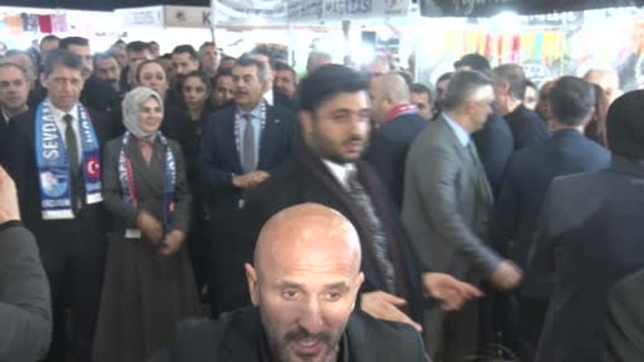 Milli Eğitim ve Aile Bakanları Antalya'da Erzurum Tanıtım Günleri'ni Ziyaret Etti