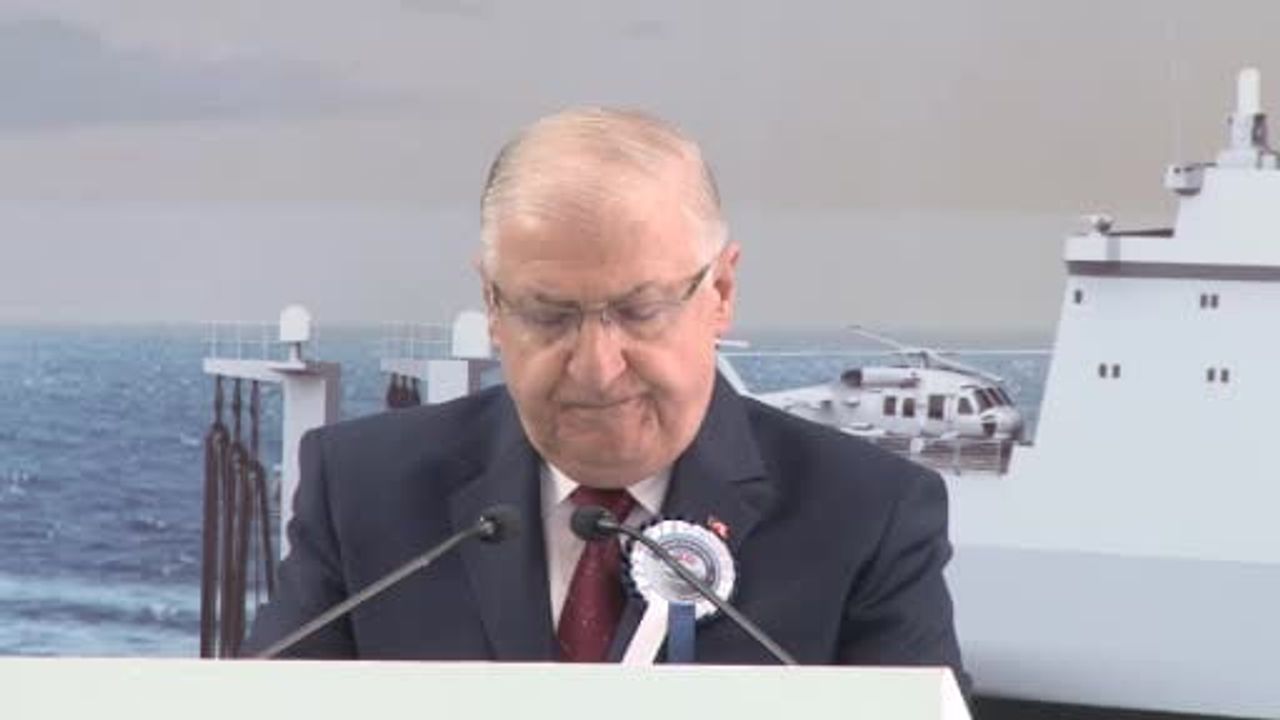 Milli Savunma Bakanı Güler: STM'nin Portekiz için ürettiği lojistik destek gemileri Türkiye'nin gemi inşa kapasitesini güçlendiriyor