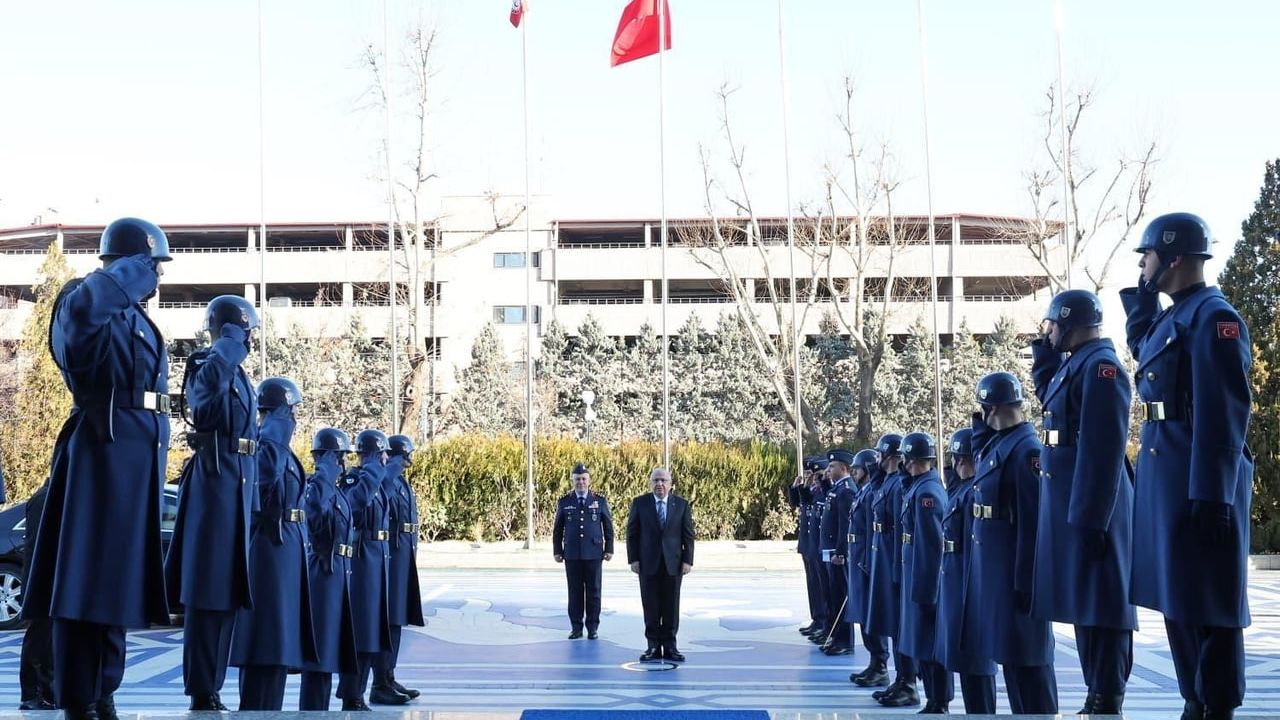 Milli Savunma Bakanı Yaşar Güler Başkanlığında Hava Kuvvetleri Komutanlığı Yıllık Değerlendirme Toplantısı
