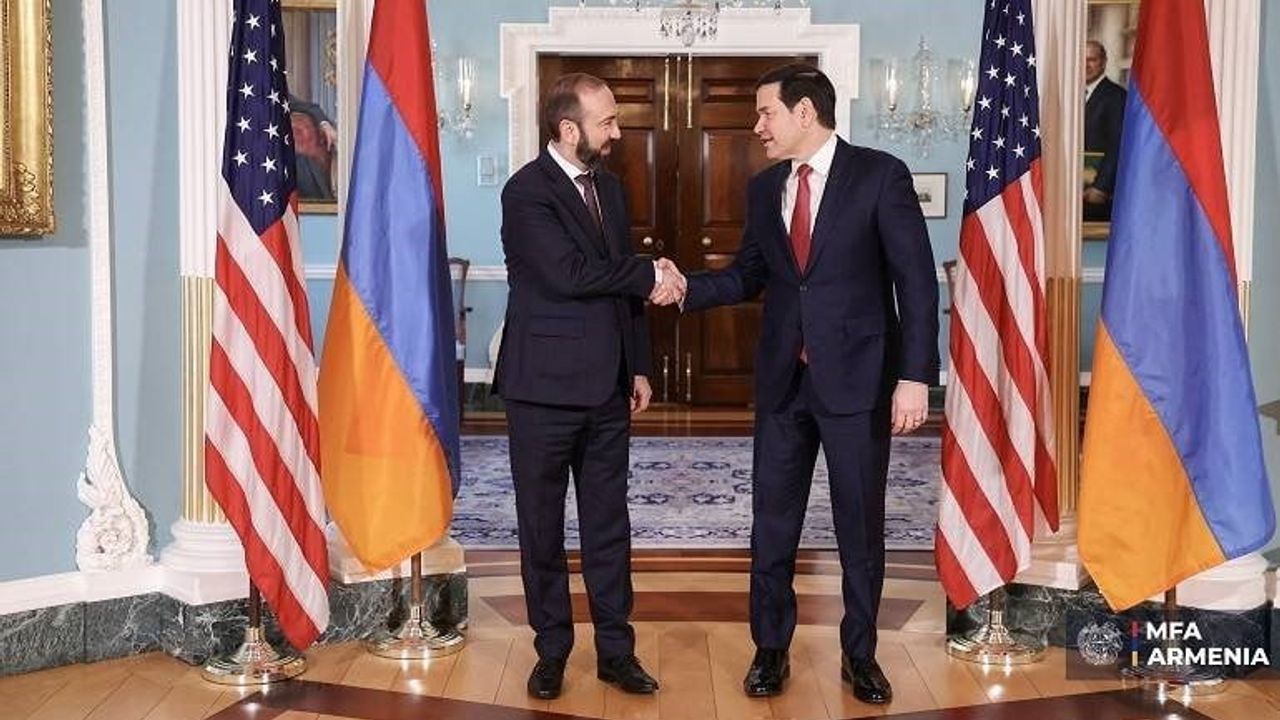 Mirzoyan: Türkiye TRIPP’in parçası değil — TRIPP Uygulama Çerçevesi Washington’da yayımlandı